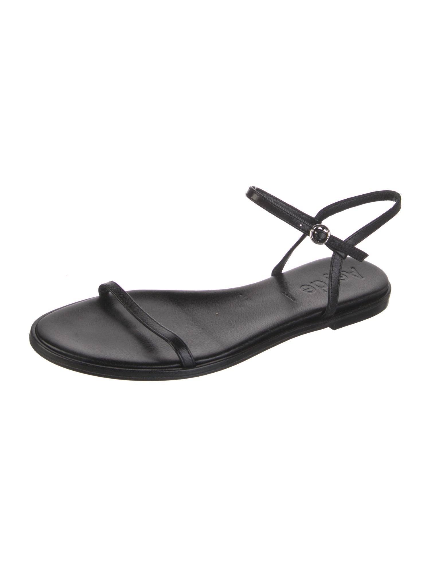 Aeyde Leather Slingback Sandals