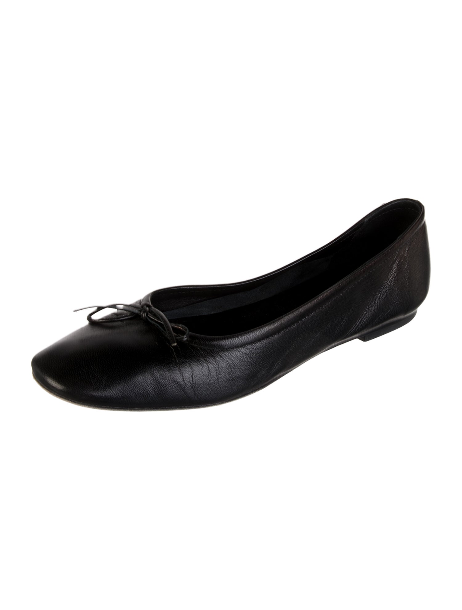 Aeyde Leather Ballet Flats
