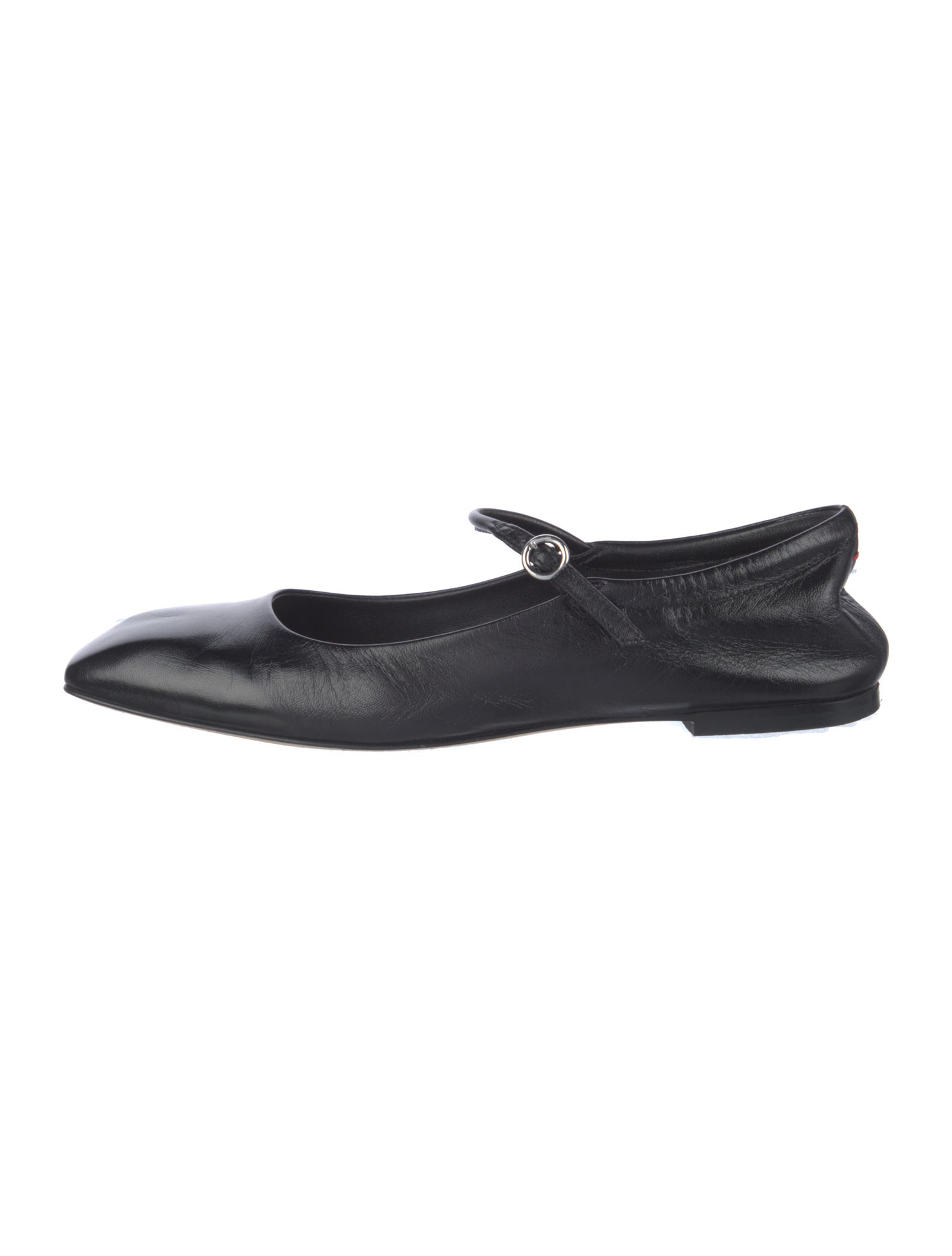 Aeyde Leather Mary Jane Flats