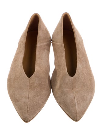 Aeyde Suede Ballet Flats