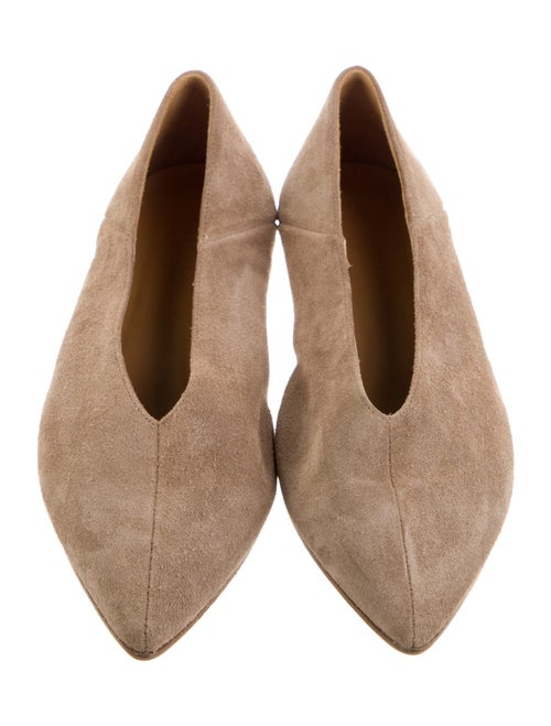 Aeyde Suede Ballet Flats
