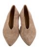 Aeyde Suede Ballet Flats