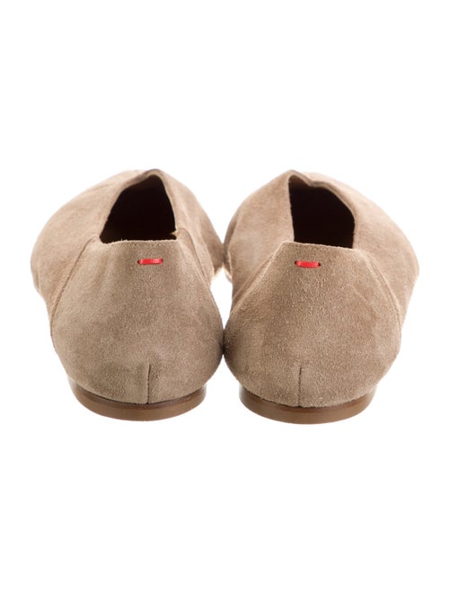 Aeyde Suede Ballet Flats