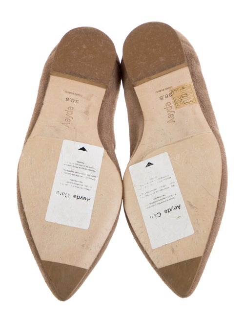 Aeyde Suede Ballet Flats