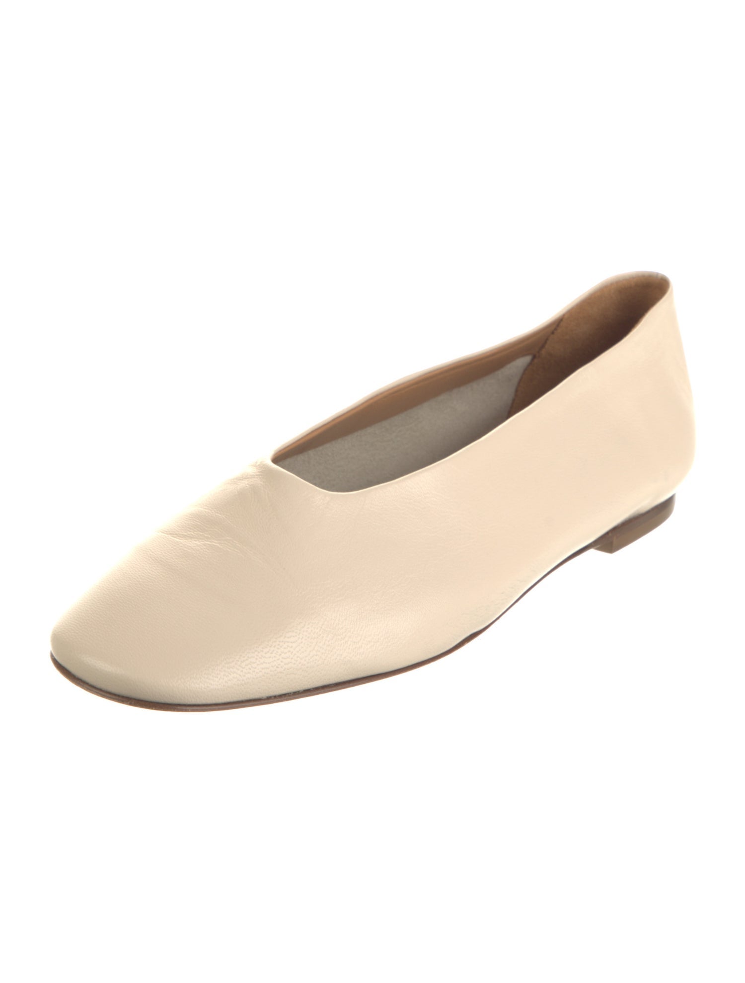 Aeyde Leather Ballet Flats