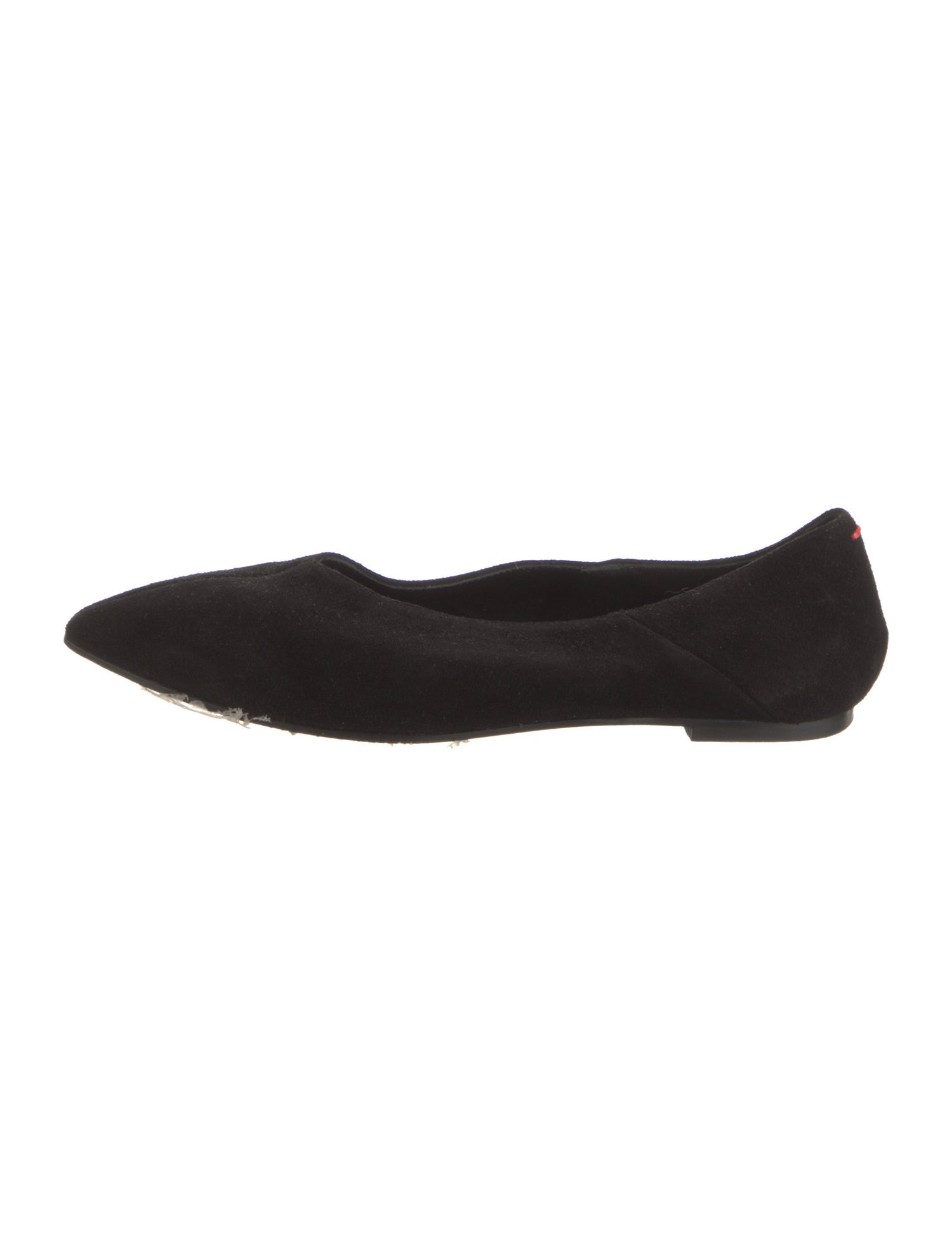 Aeyde Suede Flats