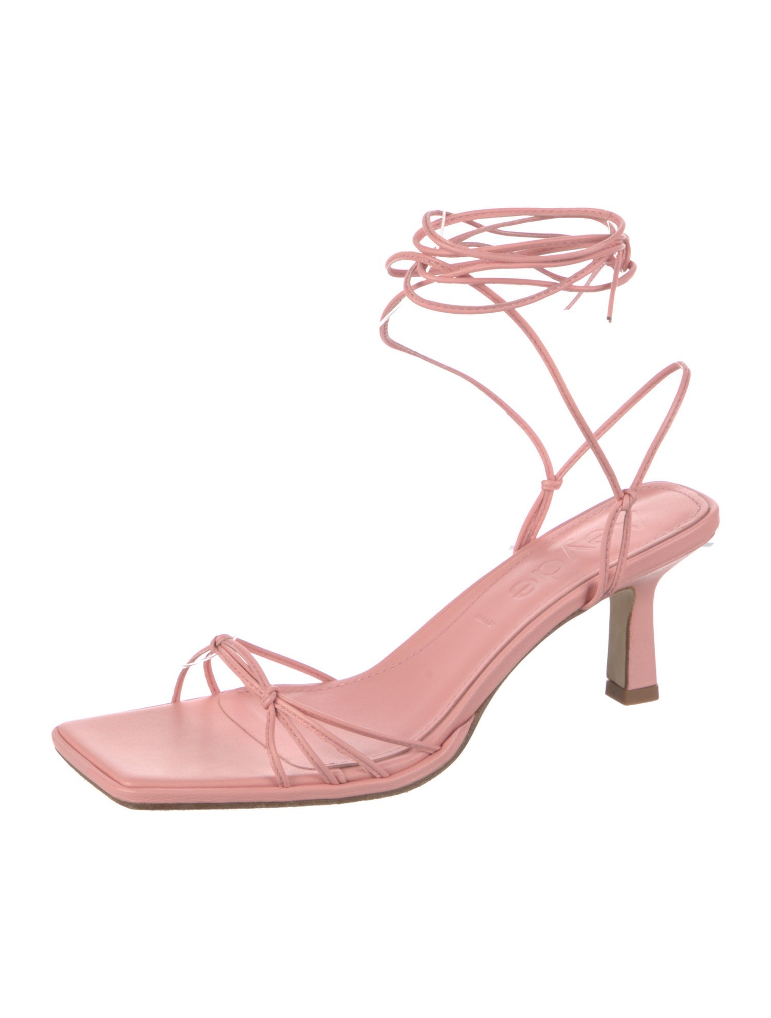 Aeyde Leather Slingback Sandals