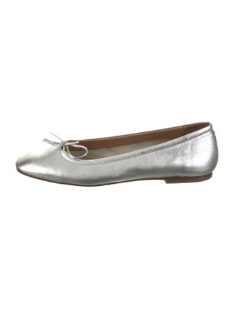 Aeyde Leather Ballet Flats