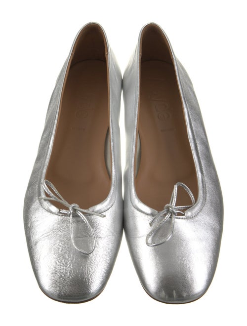 Aeyde Leather Ballet Flats