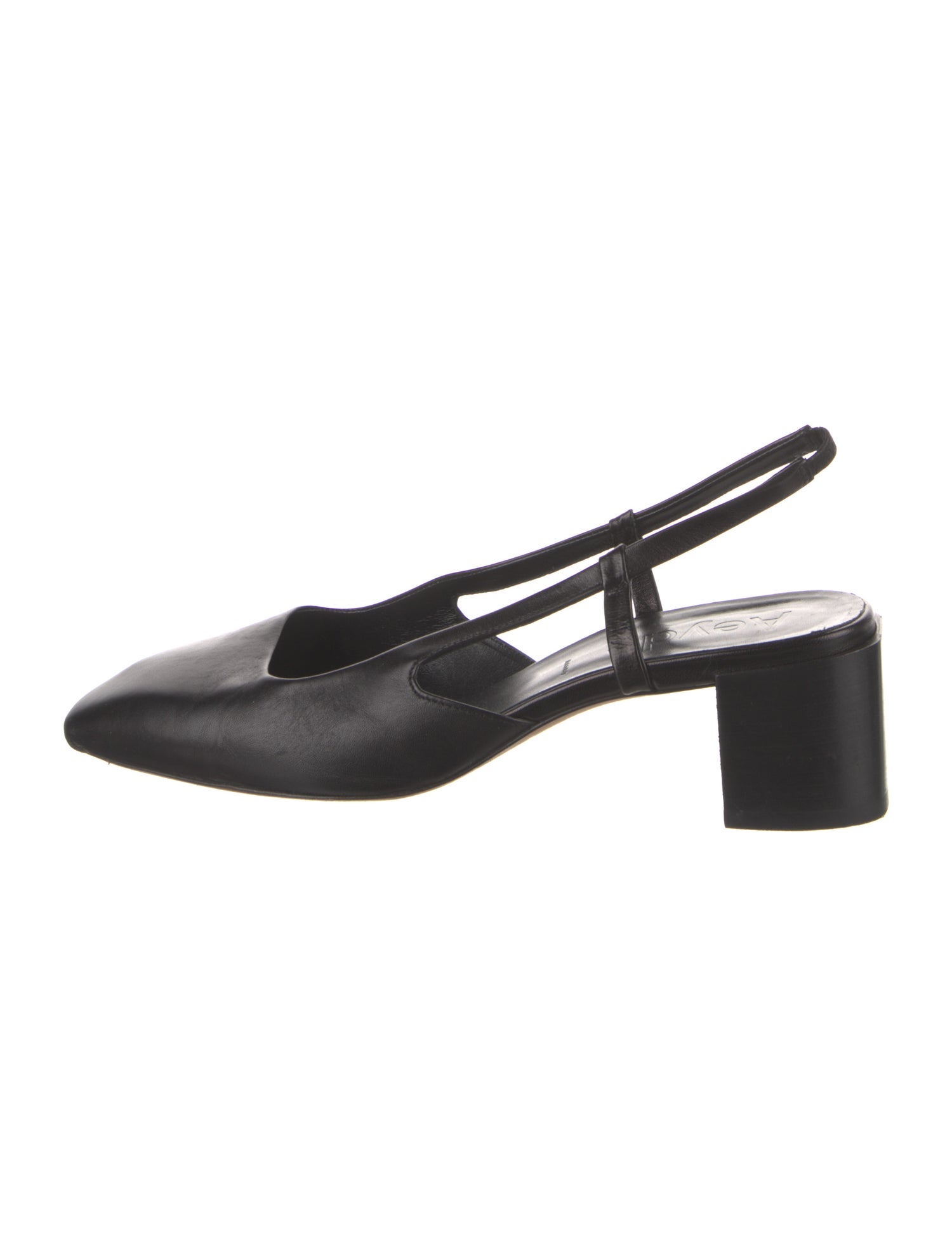 Aeyde Leather Slingback Pumps