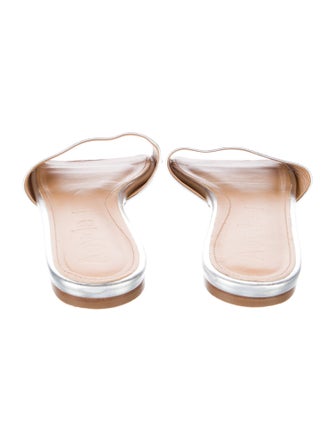 Aeyde Leather Slides