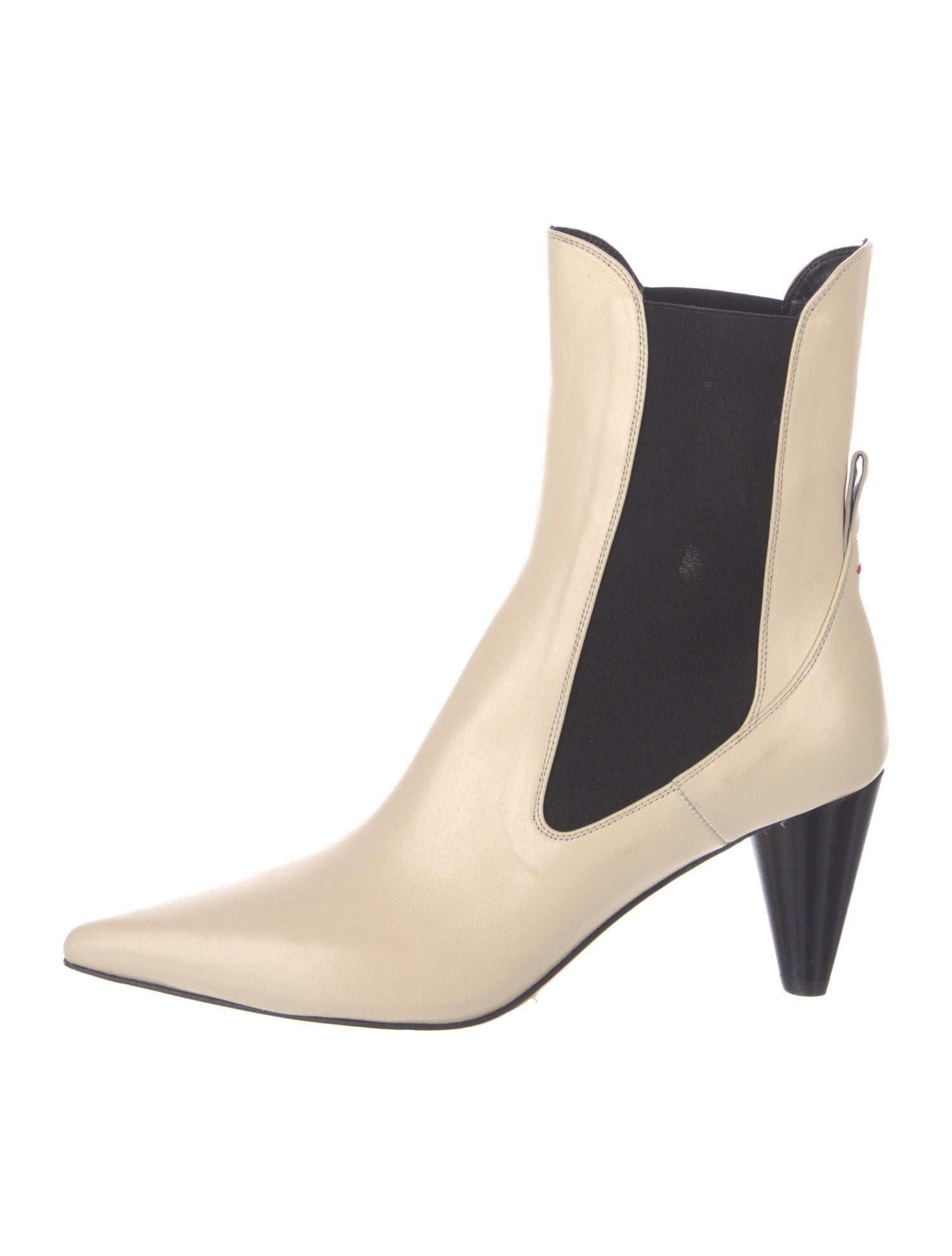 Aeyde Leather Chelsea Boots