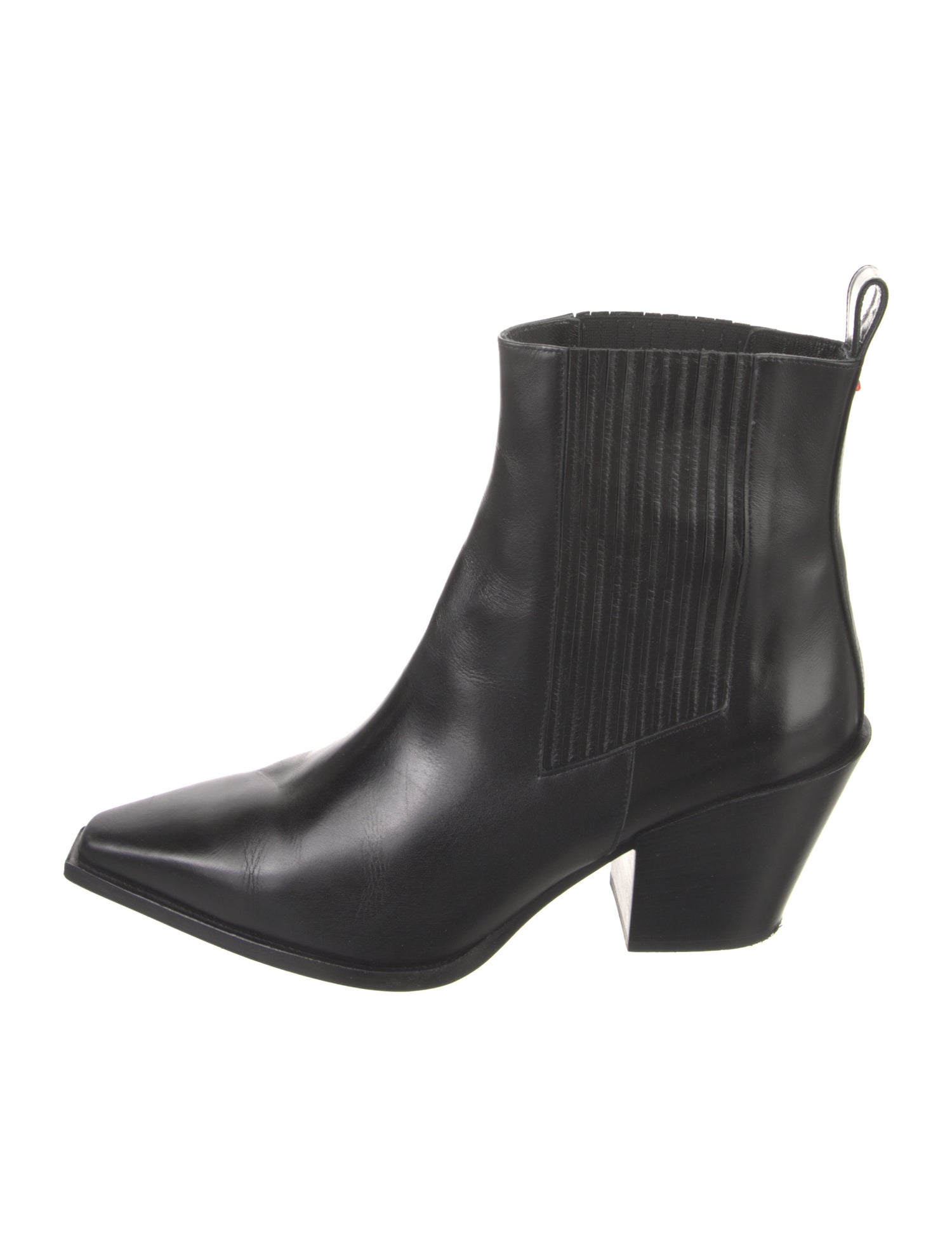 Aeyde Leather Chelsea Boots