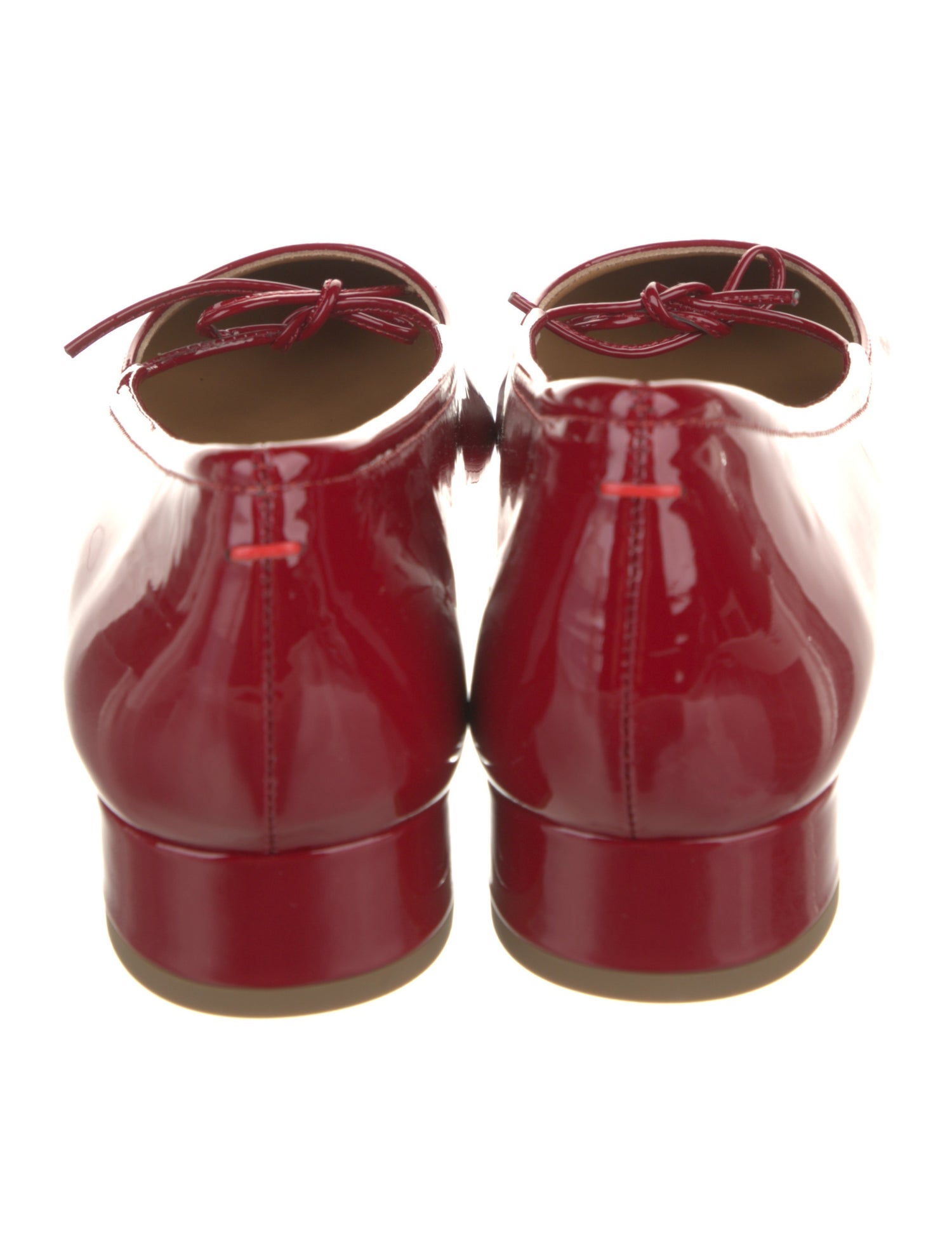 Aeyde Patent Leather Slingback Pumps