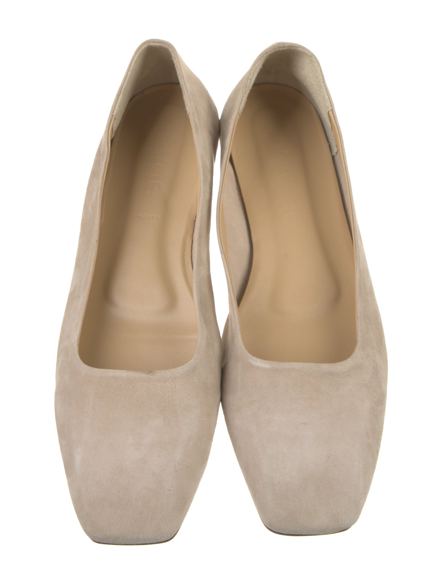 Aeyde Suede Ballet Flats