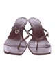 Aeyde Leather Slides
