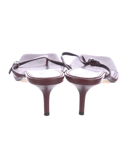 Aeyde Leather Slides