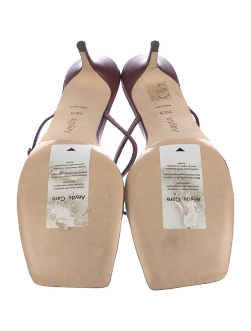 Aeyde Leather Slides