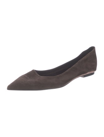 Aeyde Suede Flats