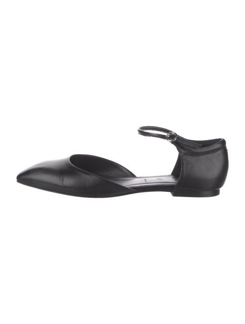 Aeyde Leather D'Orsay Flats