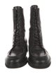 Aeyde Leather Combat Boots