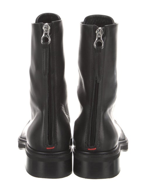 Aeyde Leather Combat Boots