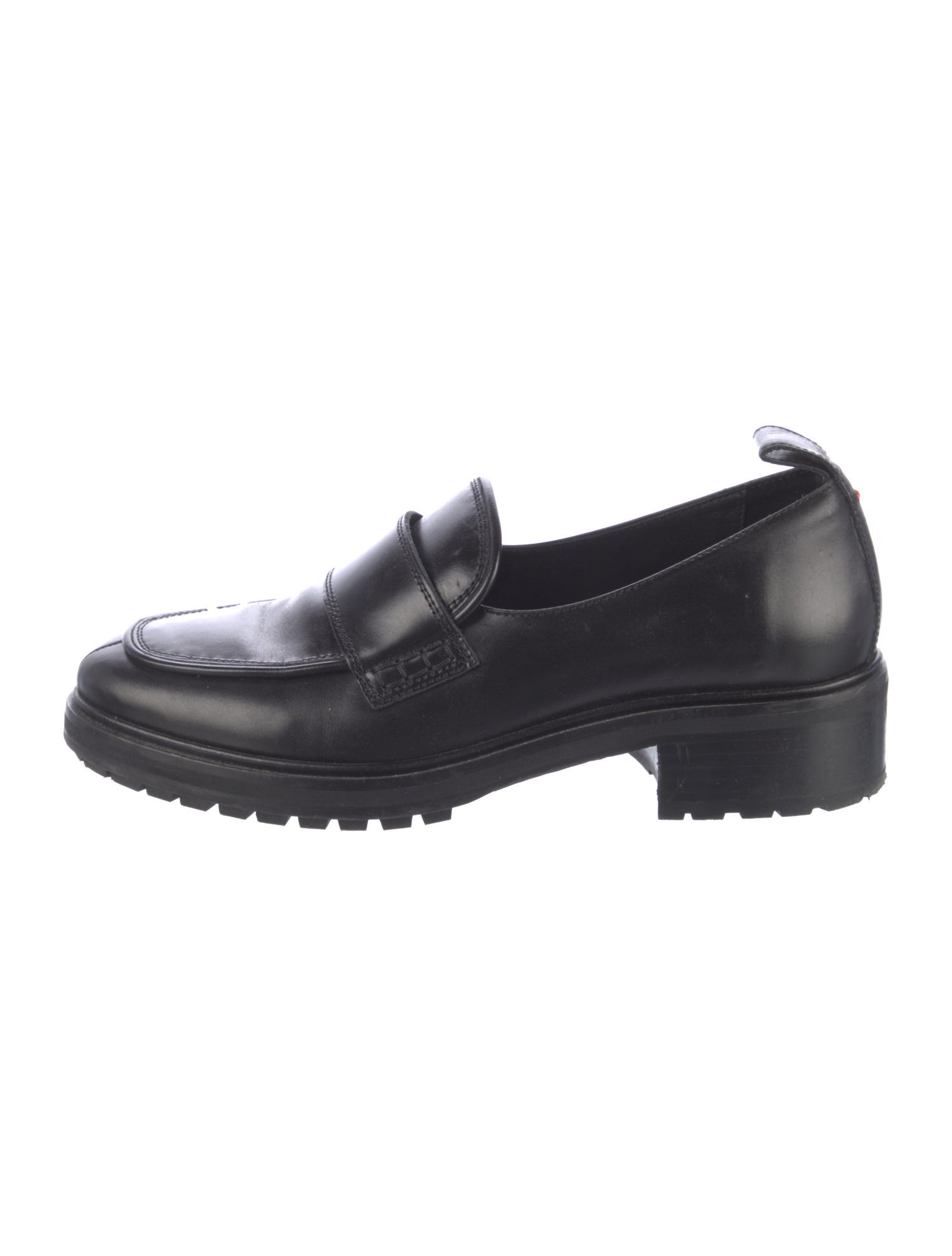 Aeyde Leather Loafers