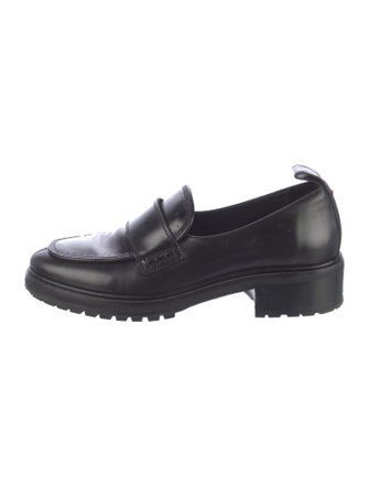 Aeyde Leather Loafers