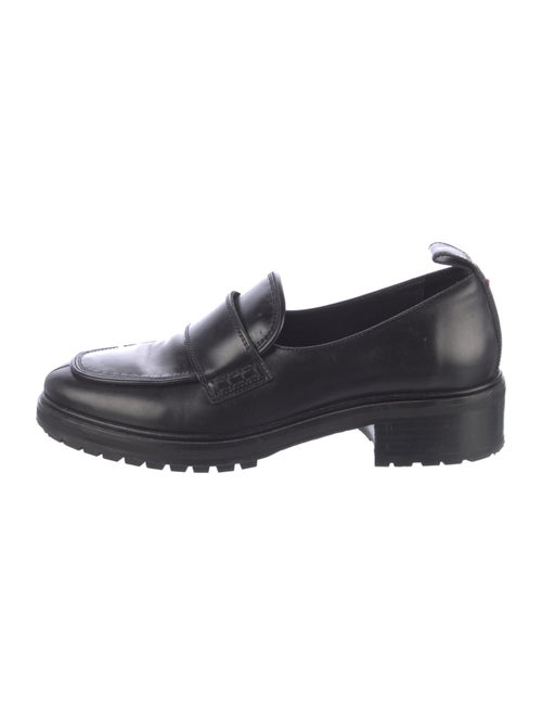 Aeyde Leather Loafers
