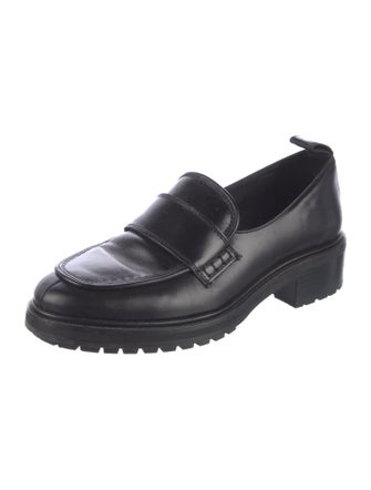 Aeyde Leather Loafers