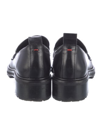 Aeyde Leather Loafers
