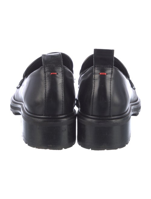 Aeyde Leather Loafers