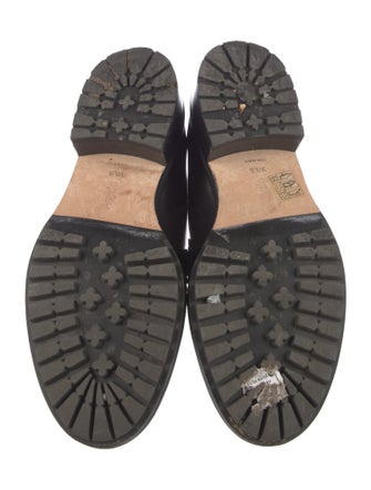 Aeyde Leather Loafers