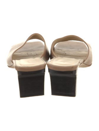 Aeyde Leather Slides
