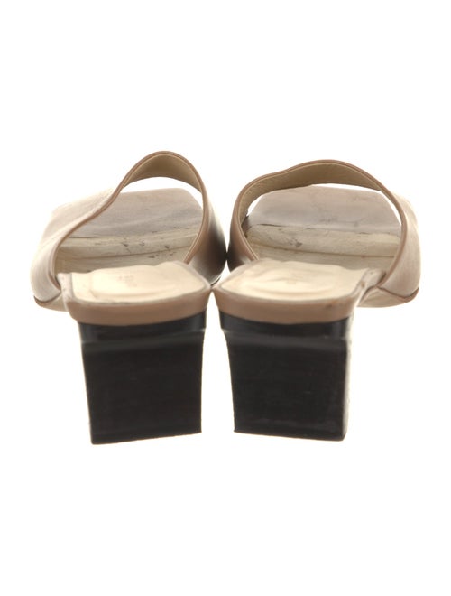 Aeyde Leather Slides