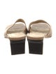 Aeyde Leather Slides