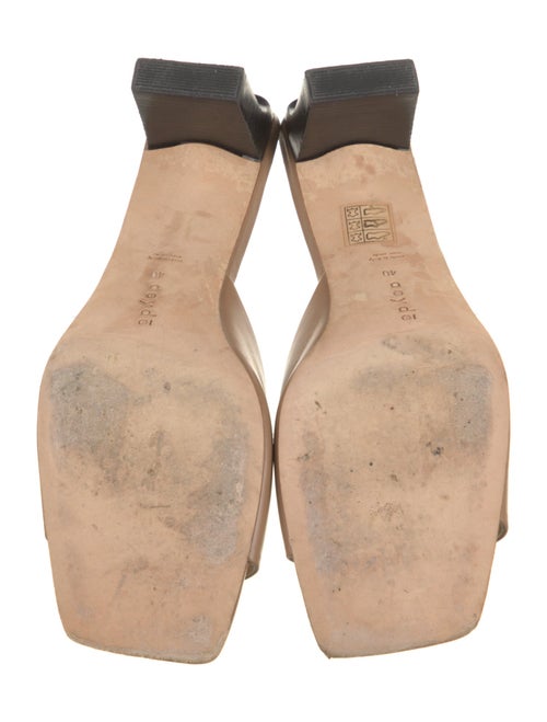 Aeyde Leather Slides