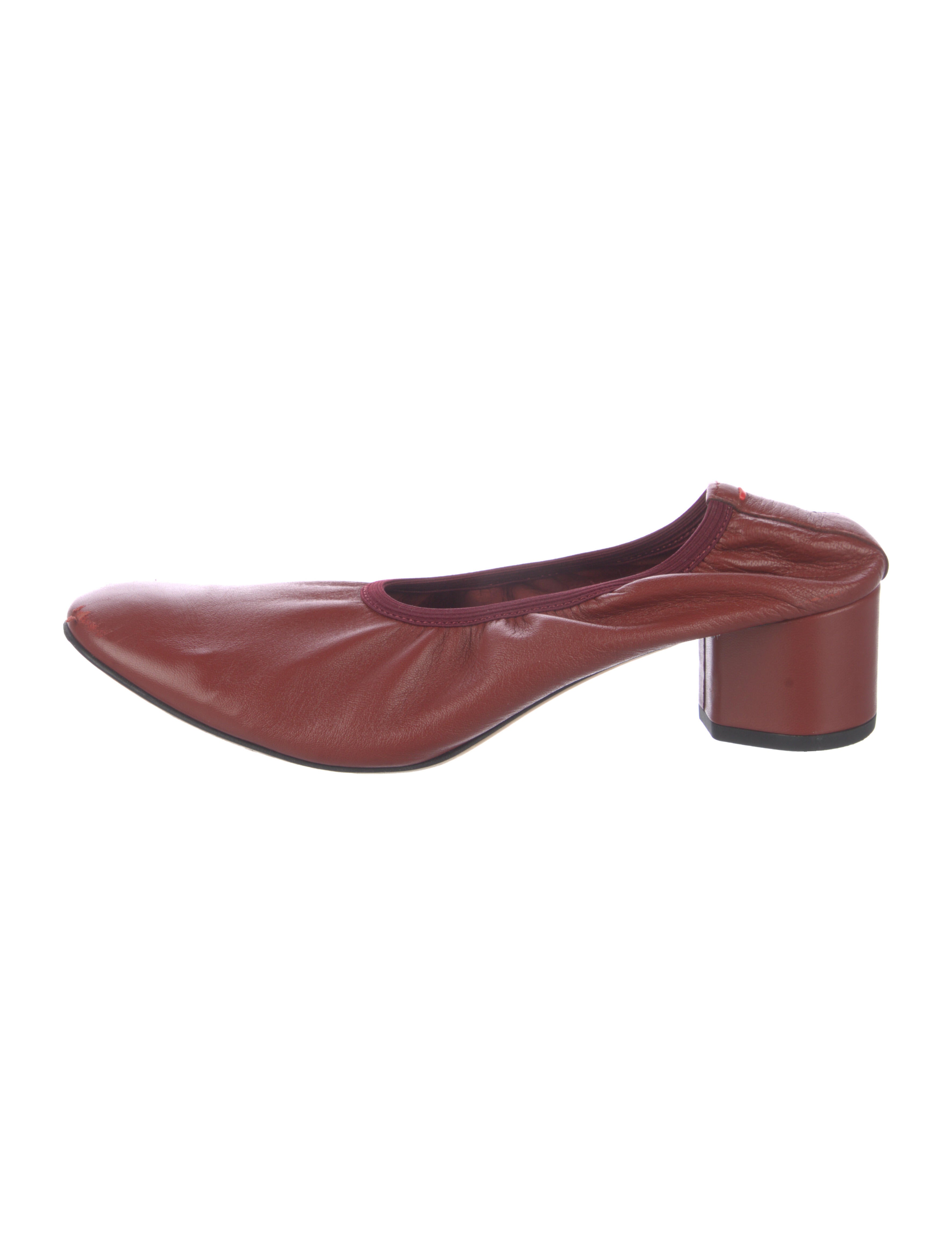 Aeyde Leather Mules