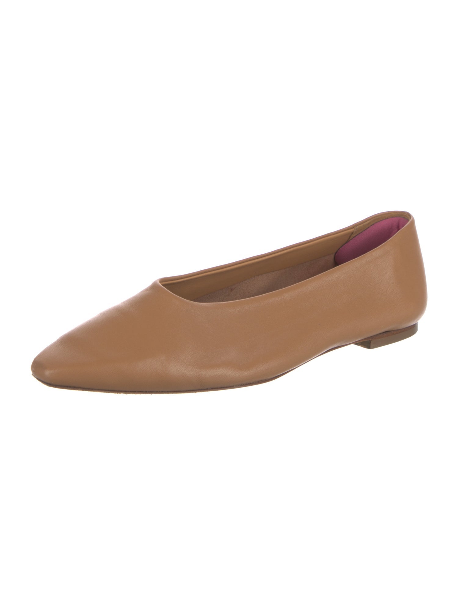 Aeyde Leather Ballet Flats