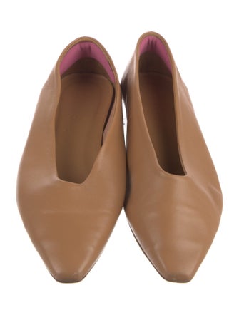 Aeyde Leather Ballet Flats