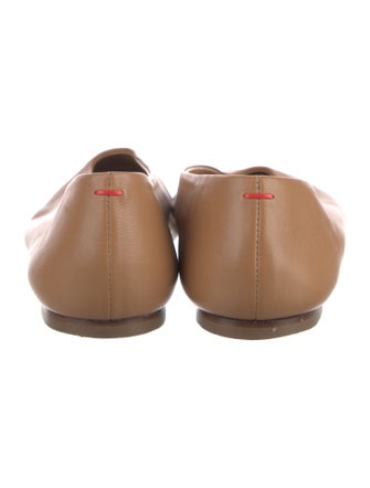 Aeyde Leather Ballet Flats