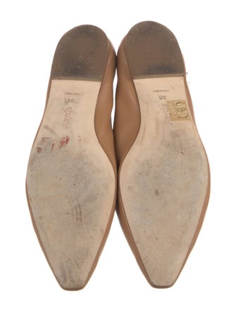 Aeyde Leather Ballet Flats