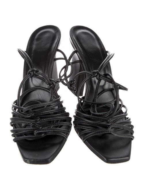 Aeyde Leather Sandals