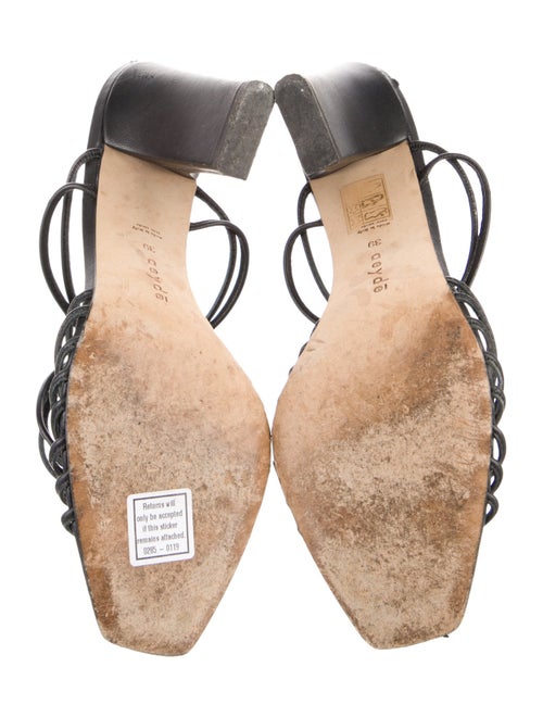 Aeyde Leather Sandals