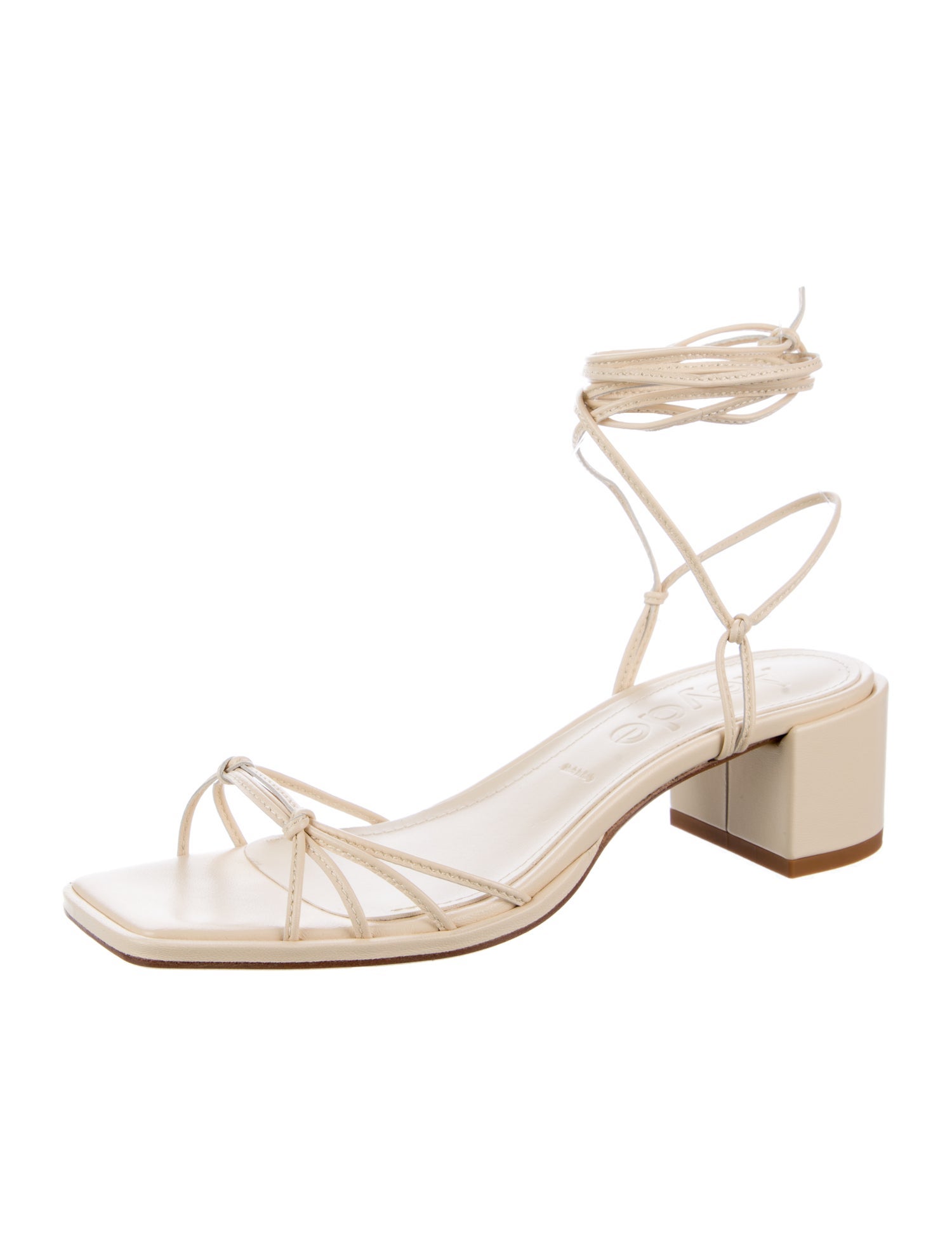 Aeyde Leather Sandals