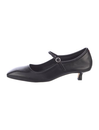 Aeyde Leather Pumps