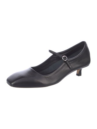 Aeyde Leather Pumps