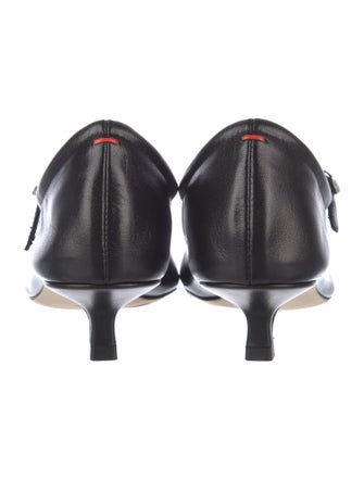 Aeyde Leather Pumps