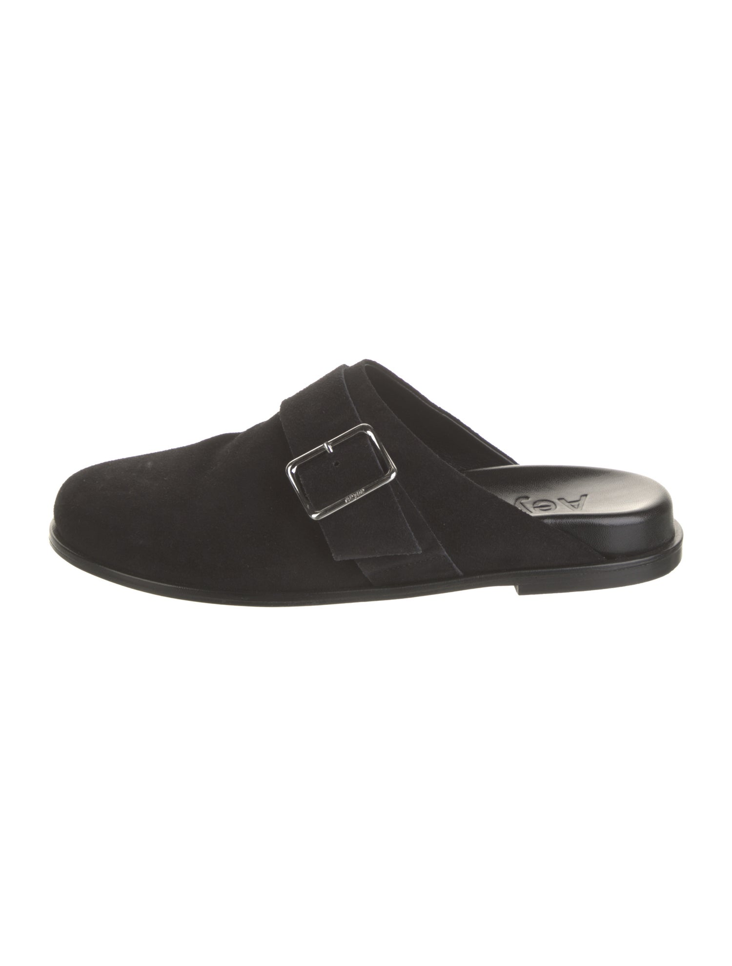 Aeyde Suede Slides