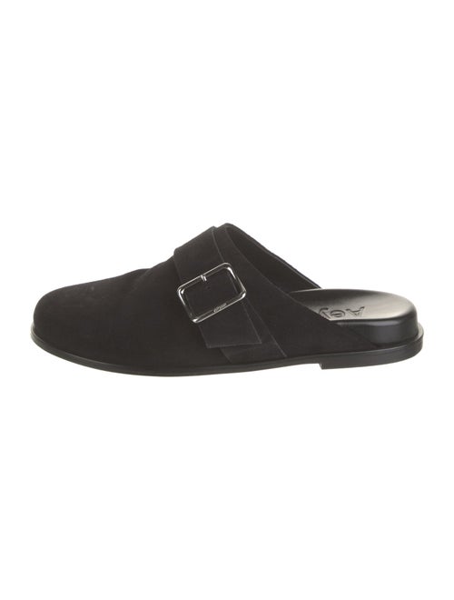 Aeyde Suede Slides